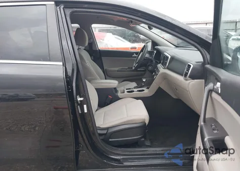2020 Kia Sportage Lx z USA, uszkodzony, nr VIN KNDPM3AC5L7817506